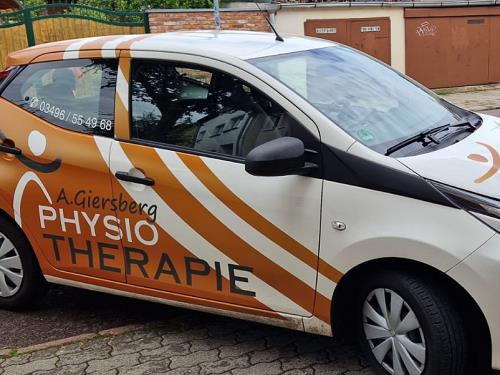 A. Giersberg Physiotherapie Köthen Fahrzeug