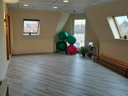 Sportraum für Rückenschule und andere Therapien